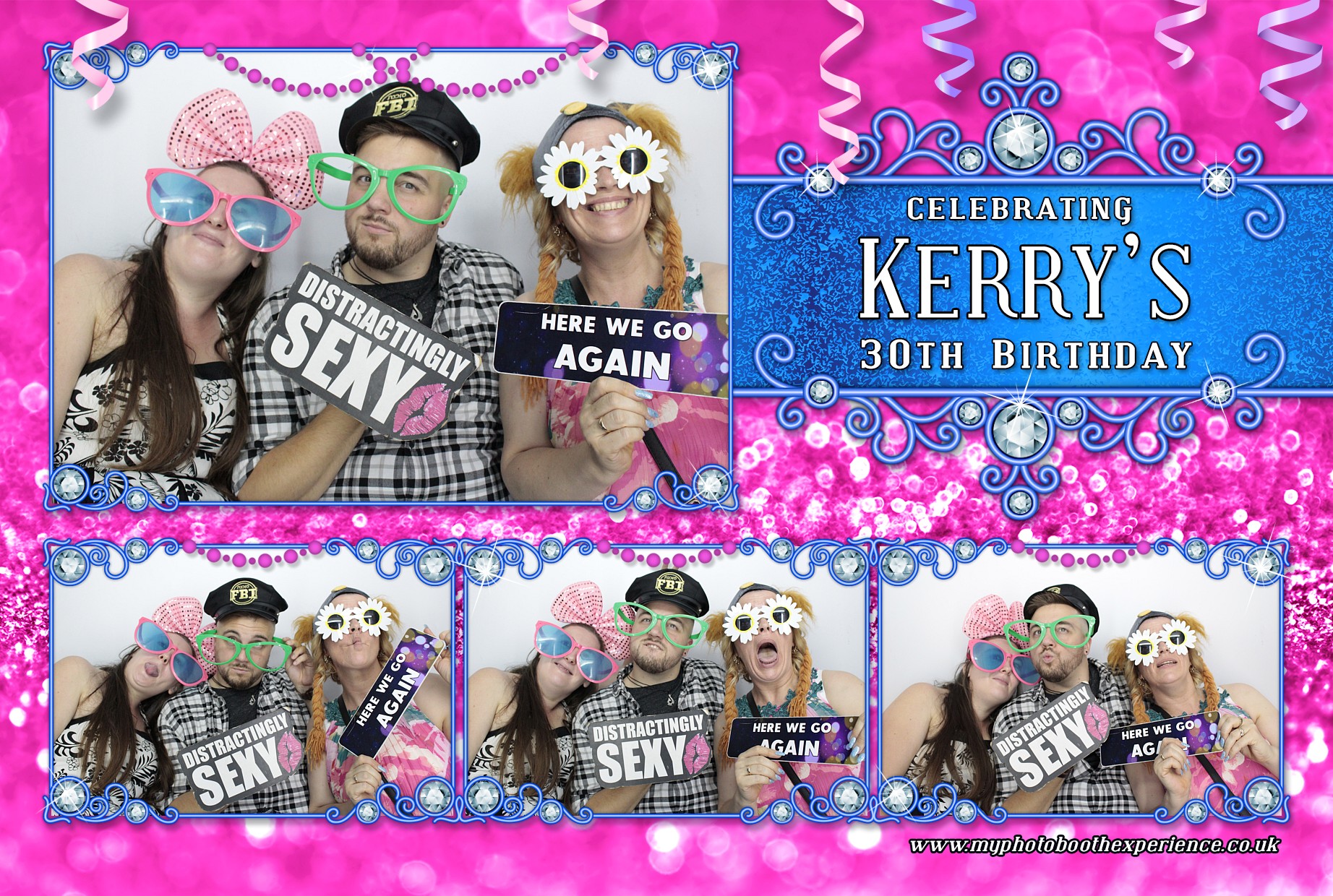 Kerry's 30th Birthday | View more photos from the event at gallery.myphotoboothexperience.co.uk/u/MyPhotoBoothExperienceLtd/Kerrys-30th-Birthday